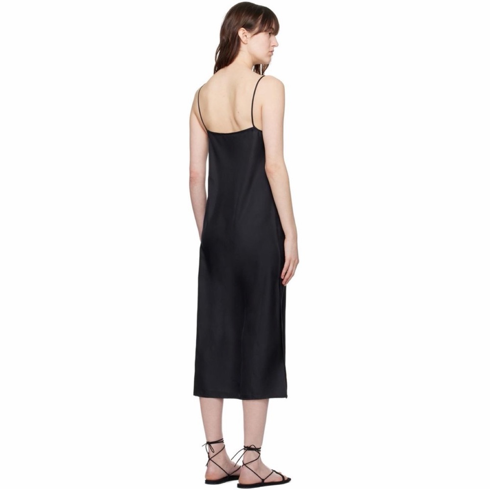 New w/ Tags Loulou Studio Silk Midi Dress size XS - Picture 3 of 4